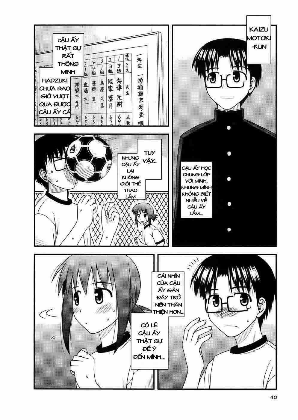 Koe De Oshigoto! Chapter 8 trang 9