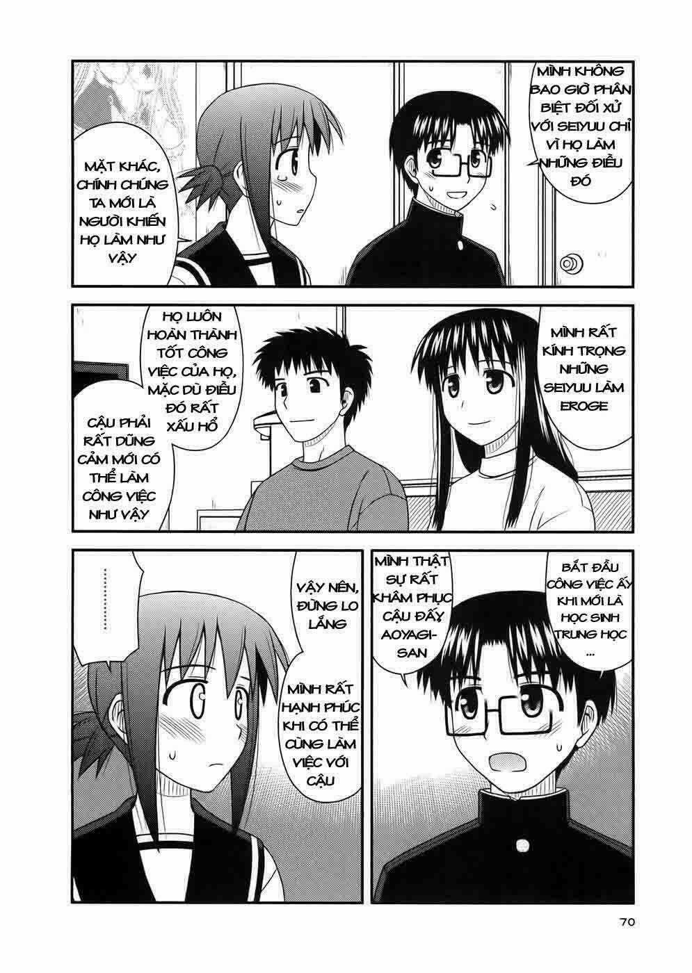 Koe De Oshigoto! Chapter 9 trang 11