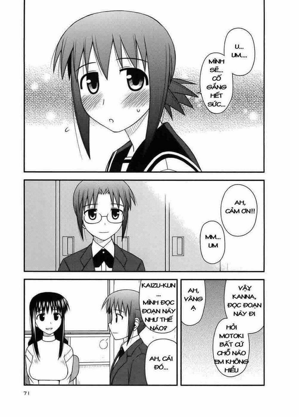 Koe De Oshigoto! Chapter 9 trang 12