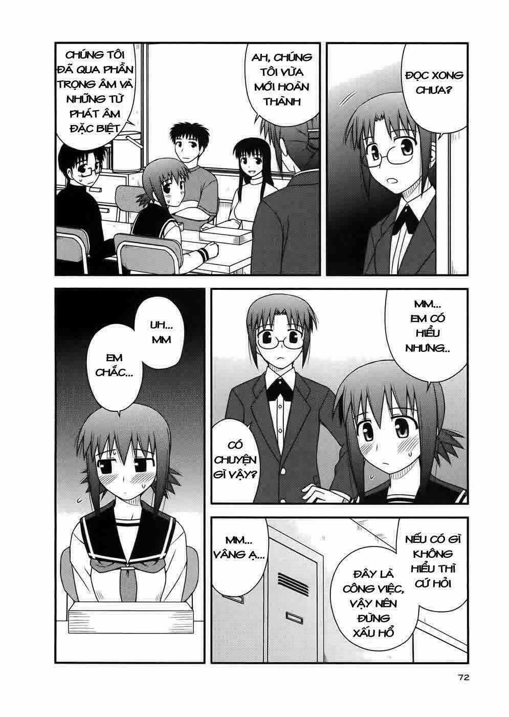 Koe De Oshigoto! Chapter 9 trang 13