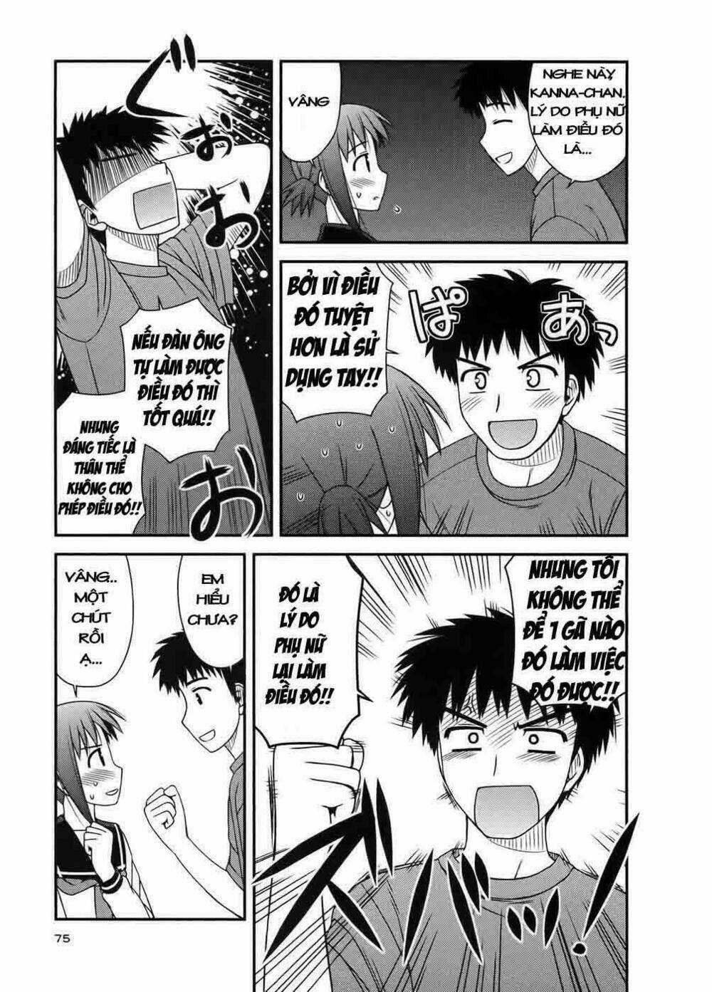 Koe De Oshigoto! Chapter 9 trang 16