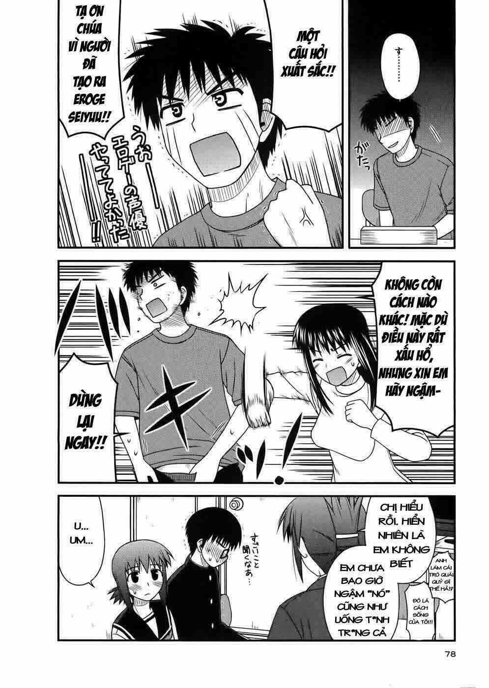 Koe De Oshigoto! Chapter 9 trang 19