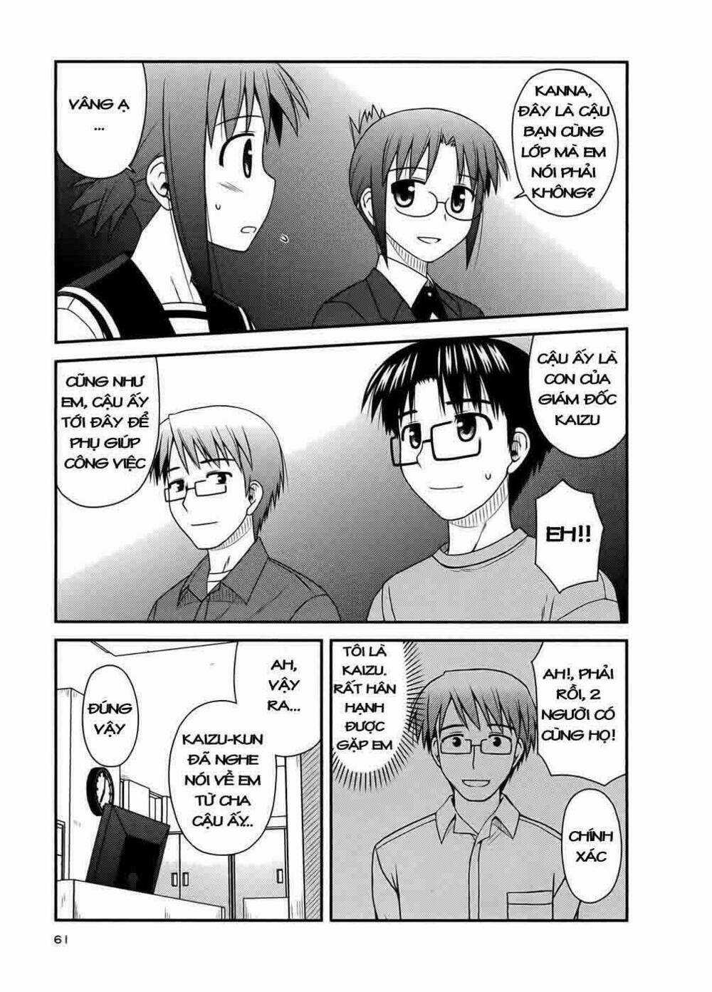 Koe De Oshigoto! Chapter 9 trang 2