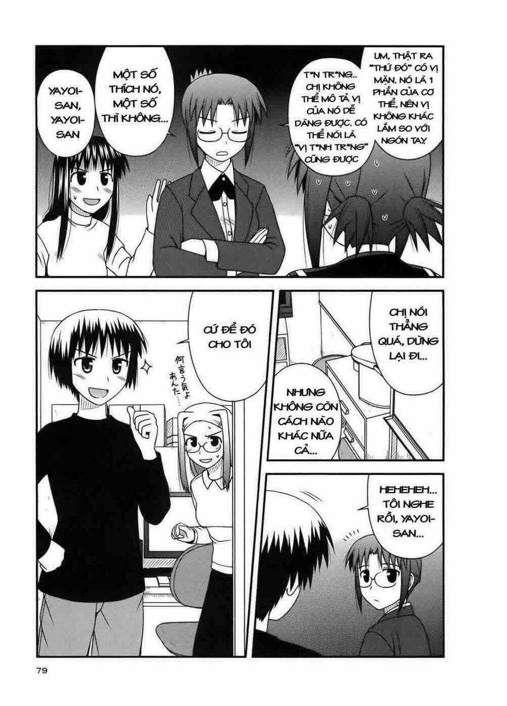 Koe De Oshigoto! Chapter 9 trang 20