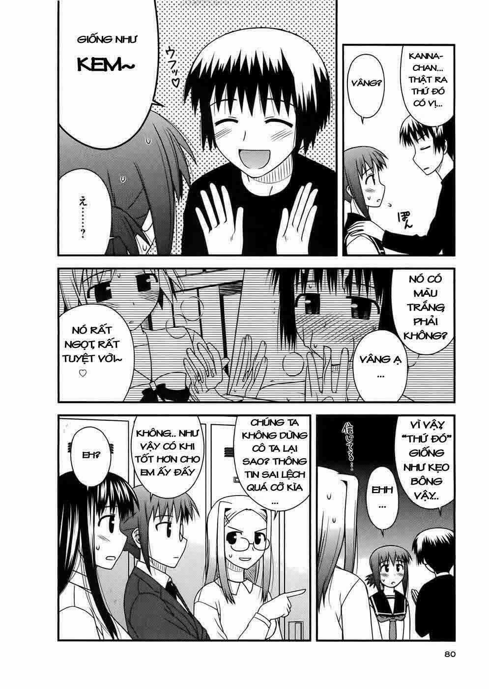 Koe De Oshigoto! Chapter 9 trang 21