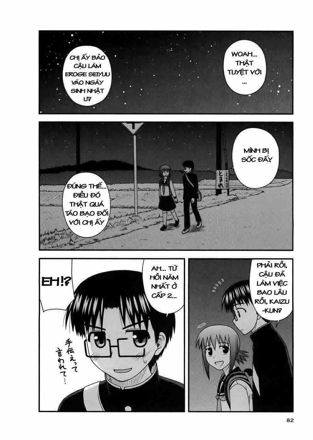 Koe De Oshigoto! Chapter 9 trang 23