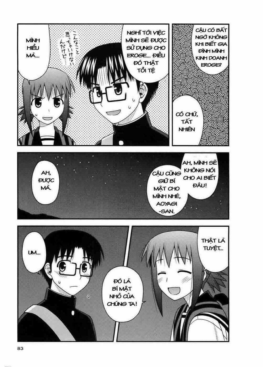 Koe De Oshigoto! Chapter 9 trang 24