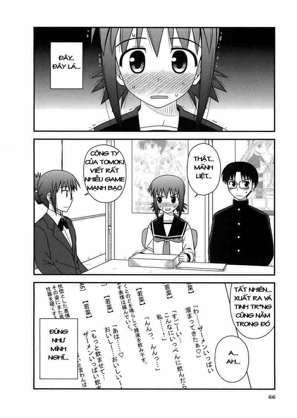 Koe De Oshigoto! Chapter 9 trang 7