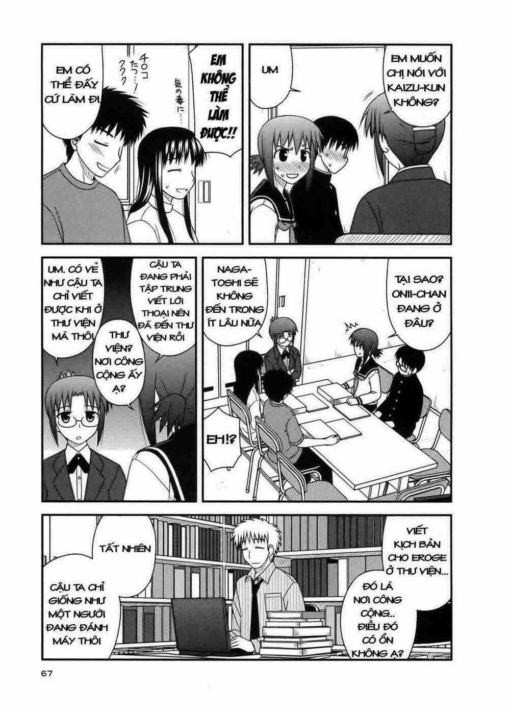 Koe De Oshigoto! Chapter 9 trang 8