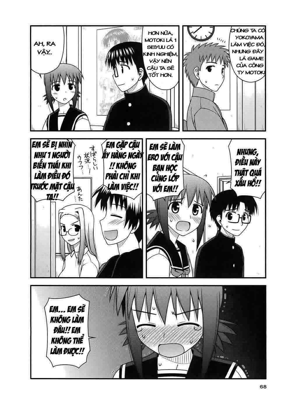 Koe De Oshigoto! Chapter 9 trang 9