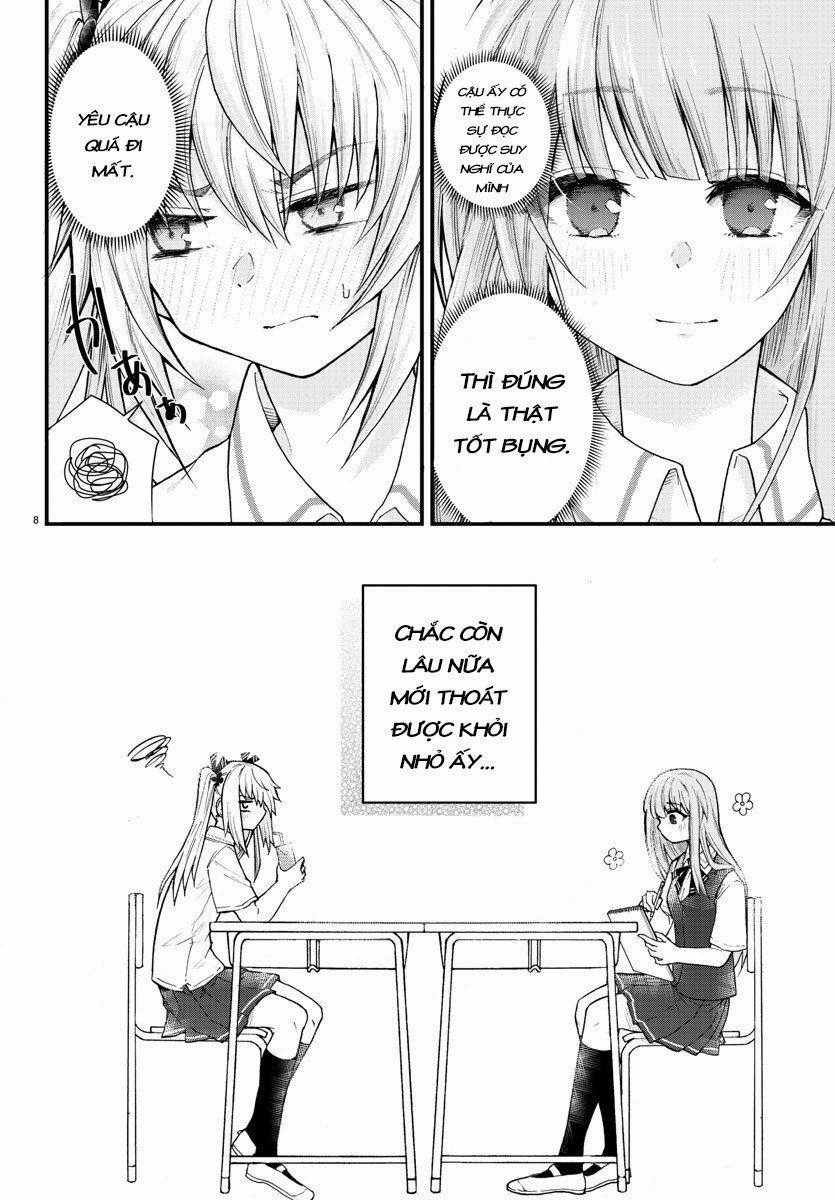 Koe Ga Dasenai Shoujo Wa "Kanojo Ga Yasashisugiru" To Omotte Iru Chương 1 trang 10