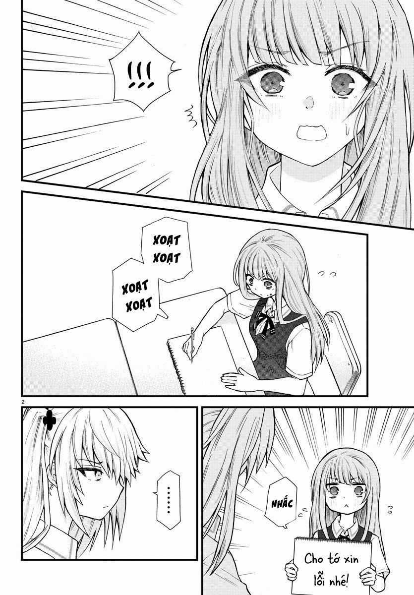 Koe Ga Dasenai Shoujo Wa "Kanojo Ga Yasashisugiru" To Omotte Iru Chương 1 trang 4