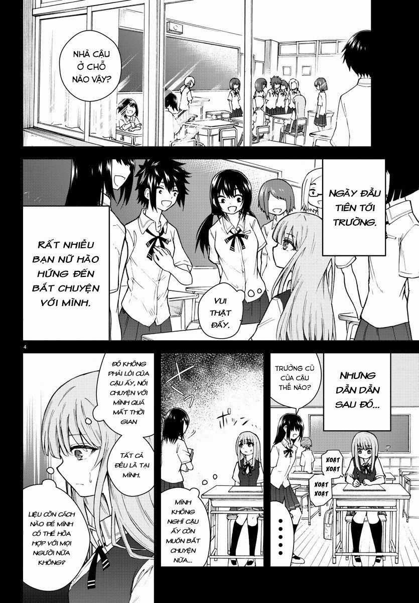 Koe Ga Dasenai Shoujo Wa "Kanojo Ga Yasashisugiru" To Omotte Iru Chương 1 trang 6