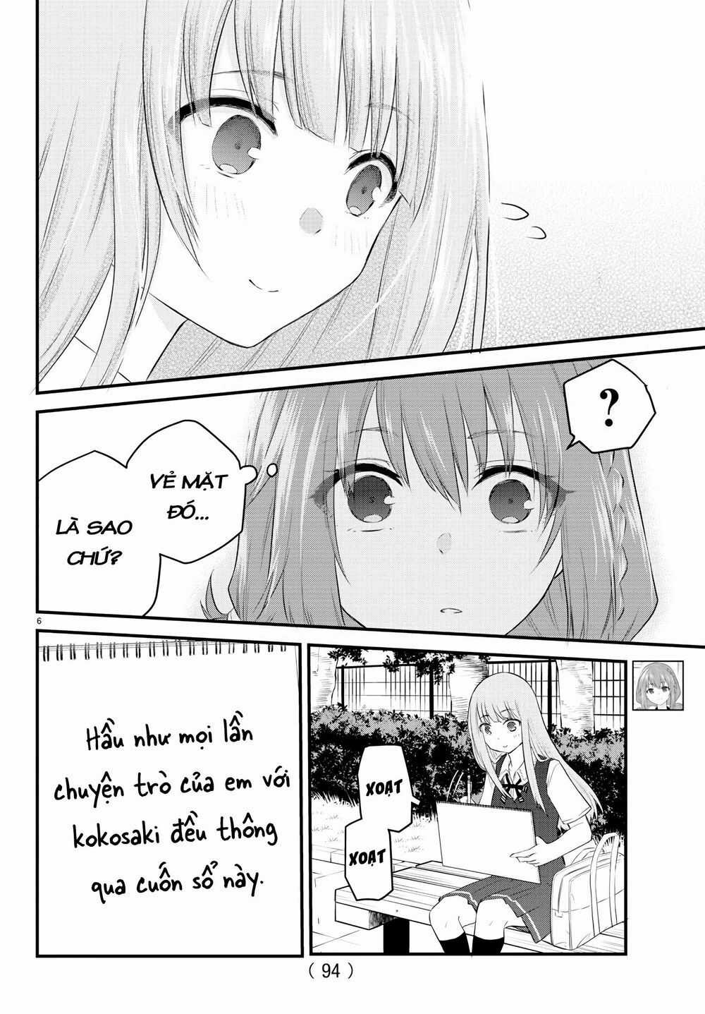 Koe Ga Dasenai Shoujo Wa "Kanojo Ga Yasashisugiru" To Omotte Iru Chương 10 trang 6
