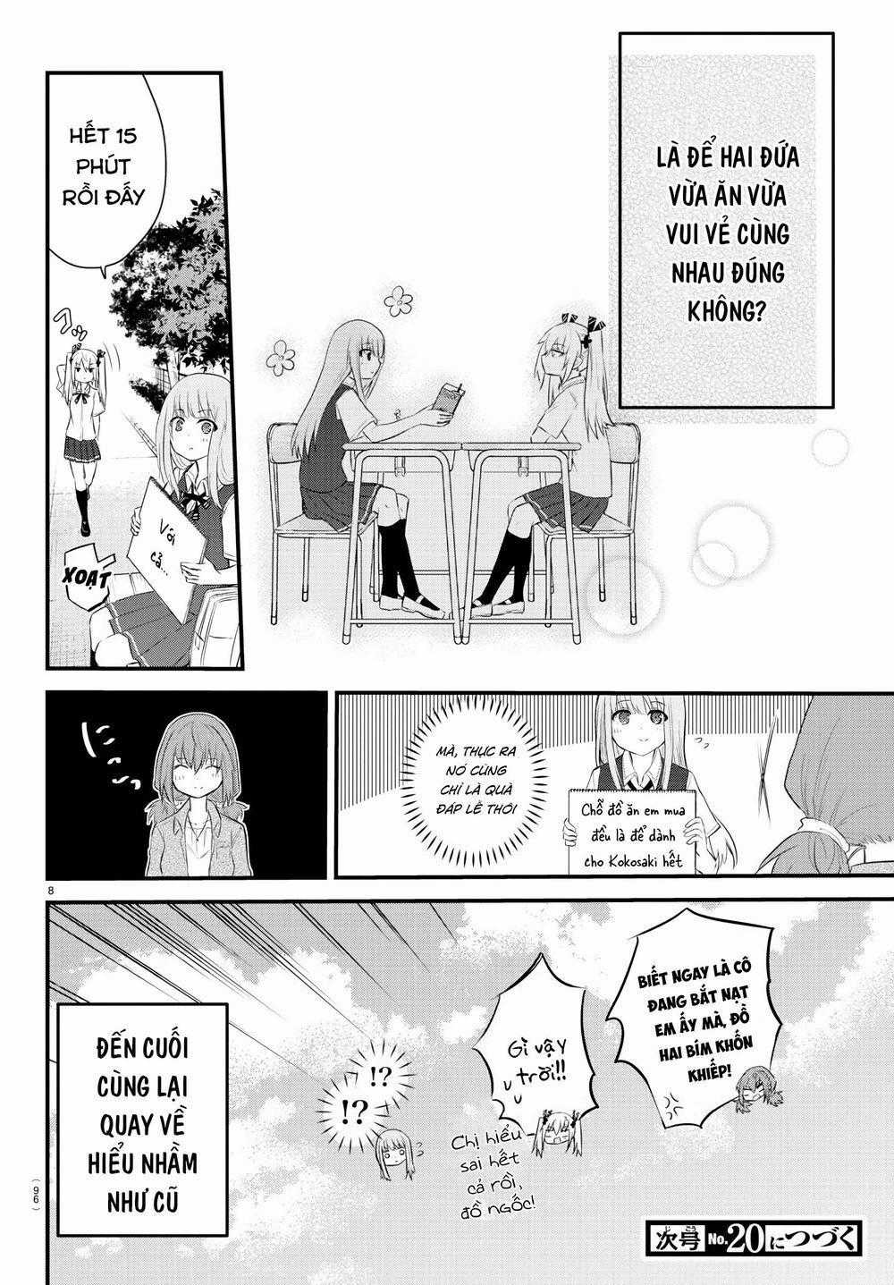 Koe Ga Dasenai Shoujo Wa "Kanojo Ga Yasashisugiru" To Omotte Iru Chương 10 trang 8