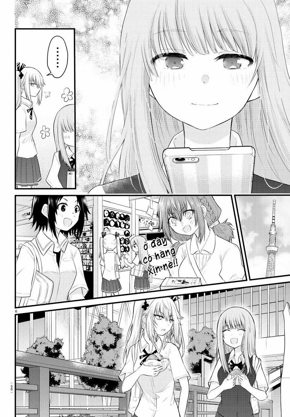 Koe Ga Dasenai Shoujo Wa "Kanojo Ga Yasashisugiru" To Omotte Iru Chương 12 trang 6