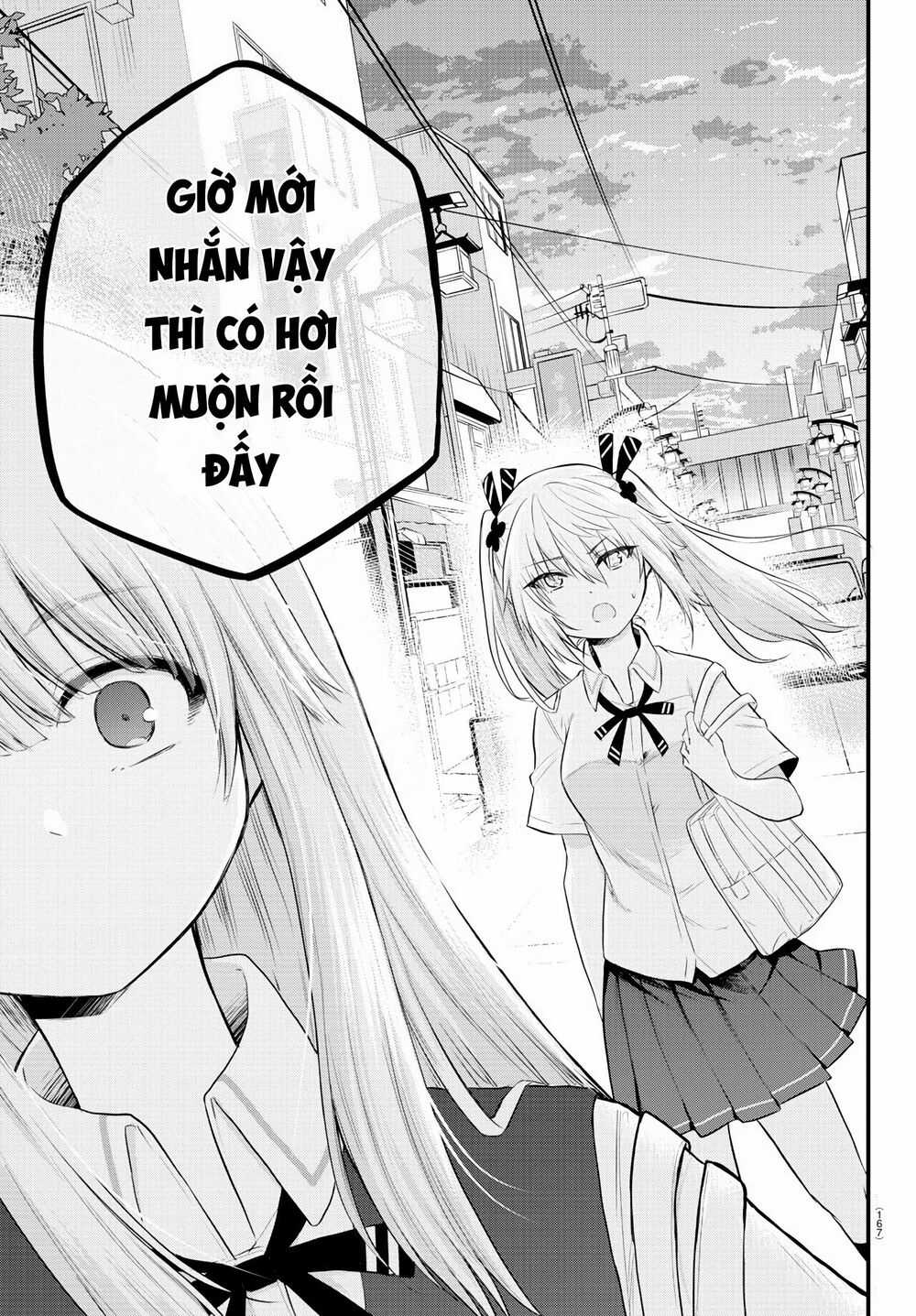 Koe Ga Dasenai Shoujo Wa "Kanojo Ga Yasashisugiru" To Omotte Iru Chương 13 trang 7