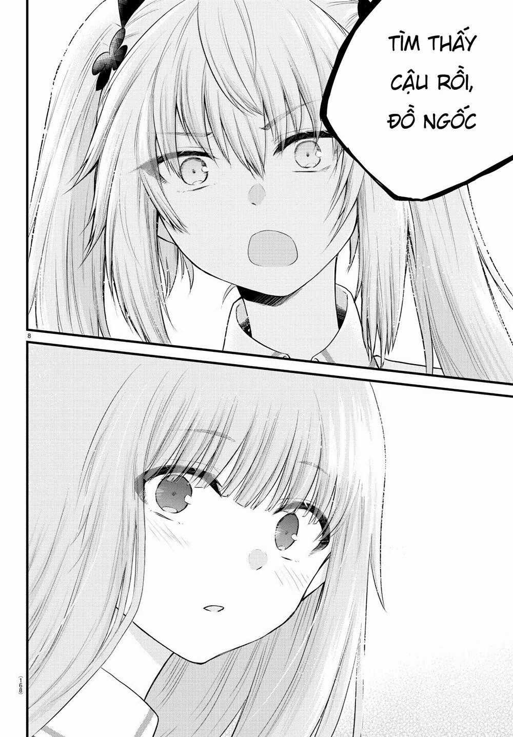 Koe Ga Dasenai Shoujo Wa "Kanojo Ga Yasashisugiru" To Omotte Iru Chương 13 trang 8