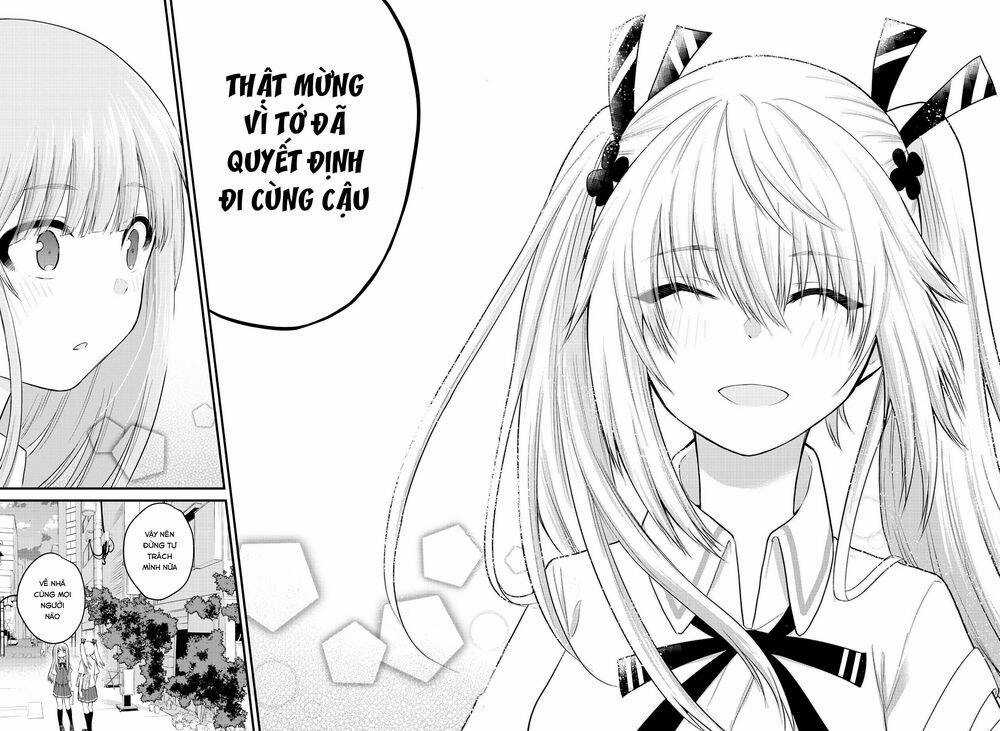 Koe Ga Dasenai Shoujo Wa "Kanojo Ga Yasashisugiru" To Omotte Iru Chương 14 trang 5