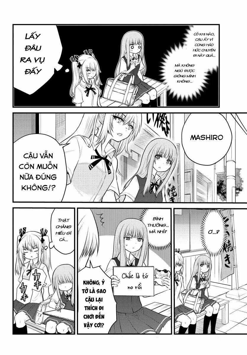 Koe Ga Dasenai Shoujo Wa "Kanojo Ga Yasashisugiru" To Omotte Iru Chương 15 trang 6