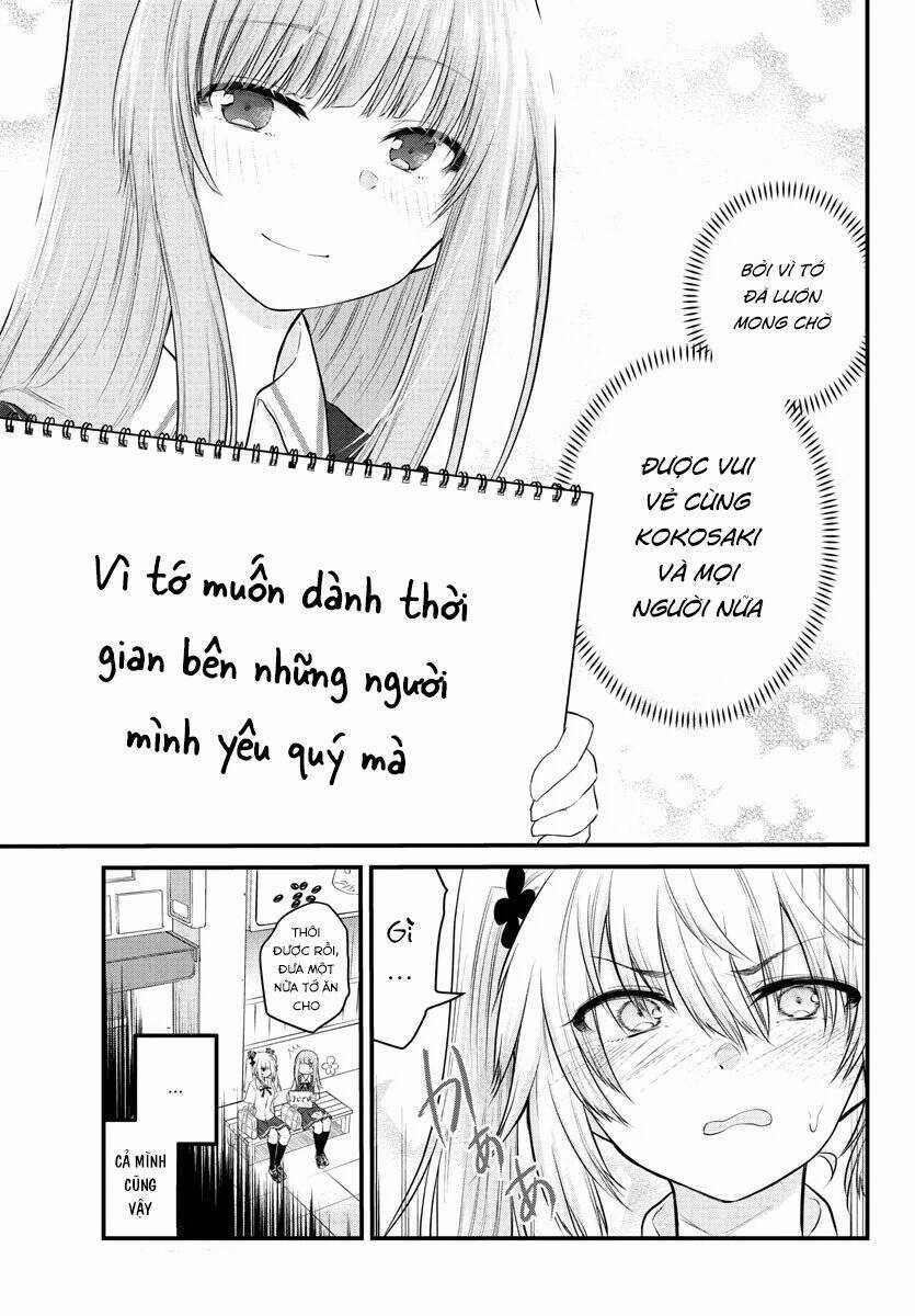 Koe Ga Dasenai Shoujo Wa "Kanojo Ga Yasashisugiru" To Omotte Iru Chương 15 trang 7