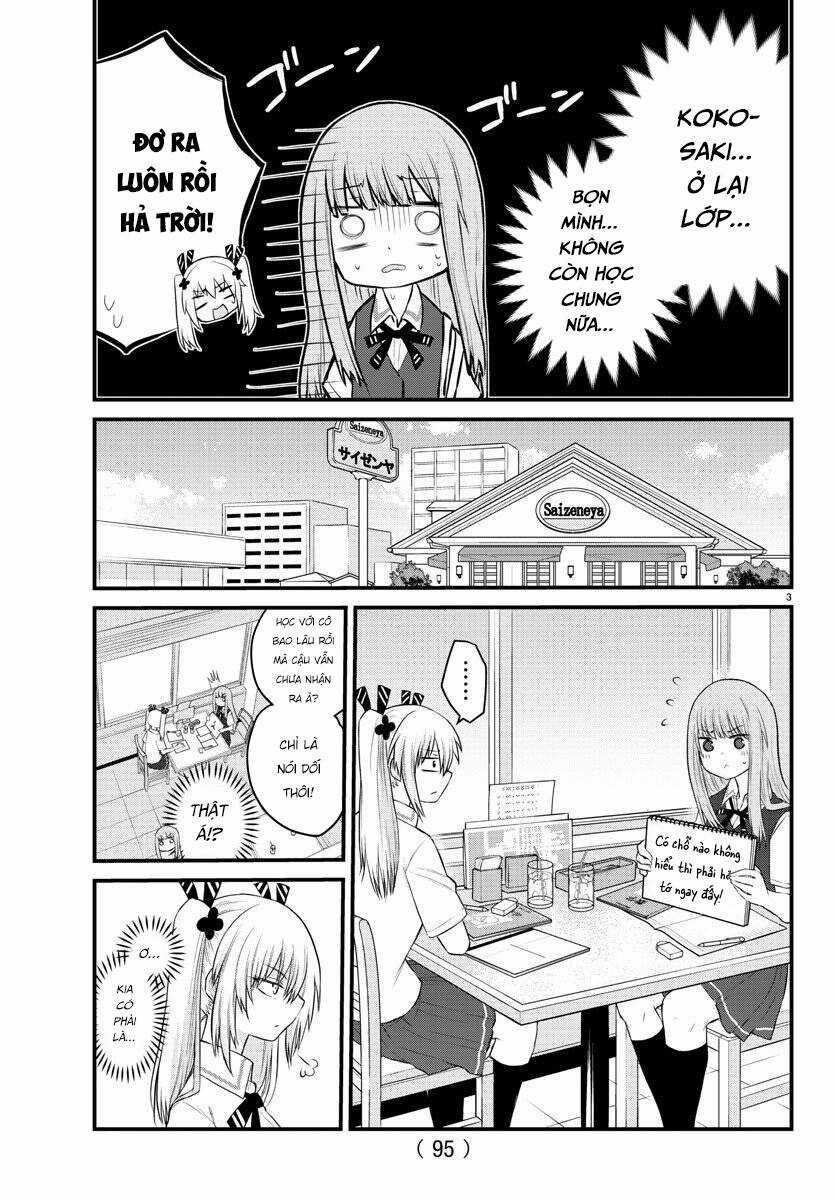 Koe Ga Dasenai Shoujo Wa "Kanojo Ga Yasashisugiru" To Omotte Iru Chương 16 trang 3