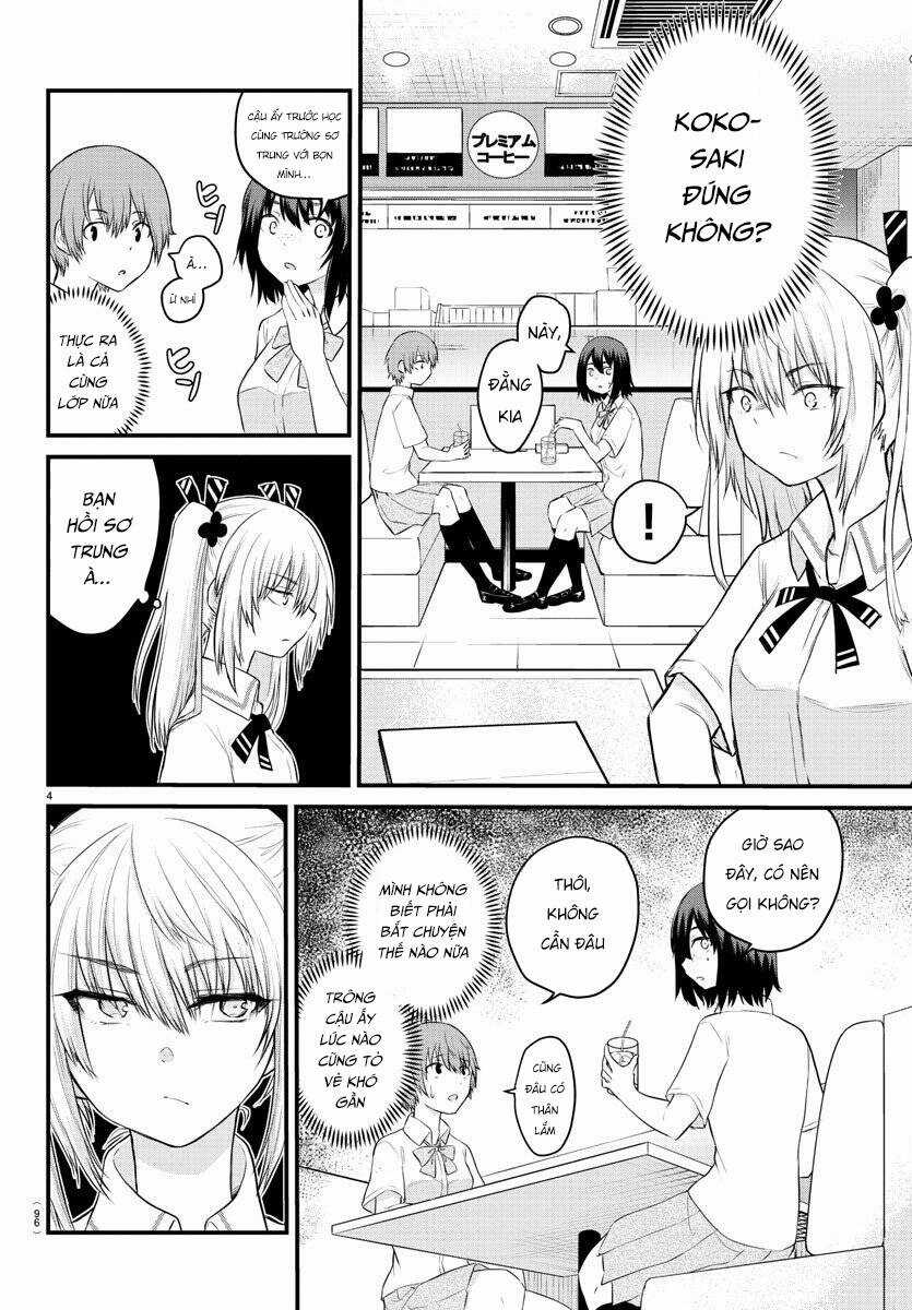 Koe Ga Dasenai Shoujo Wa "Kanojo Ga Yasashisugiru" To Omotte Iru Chương 16 trang 4