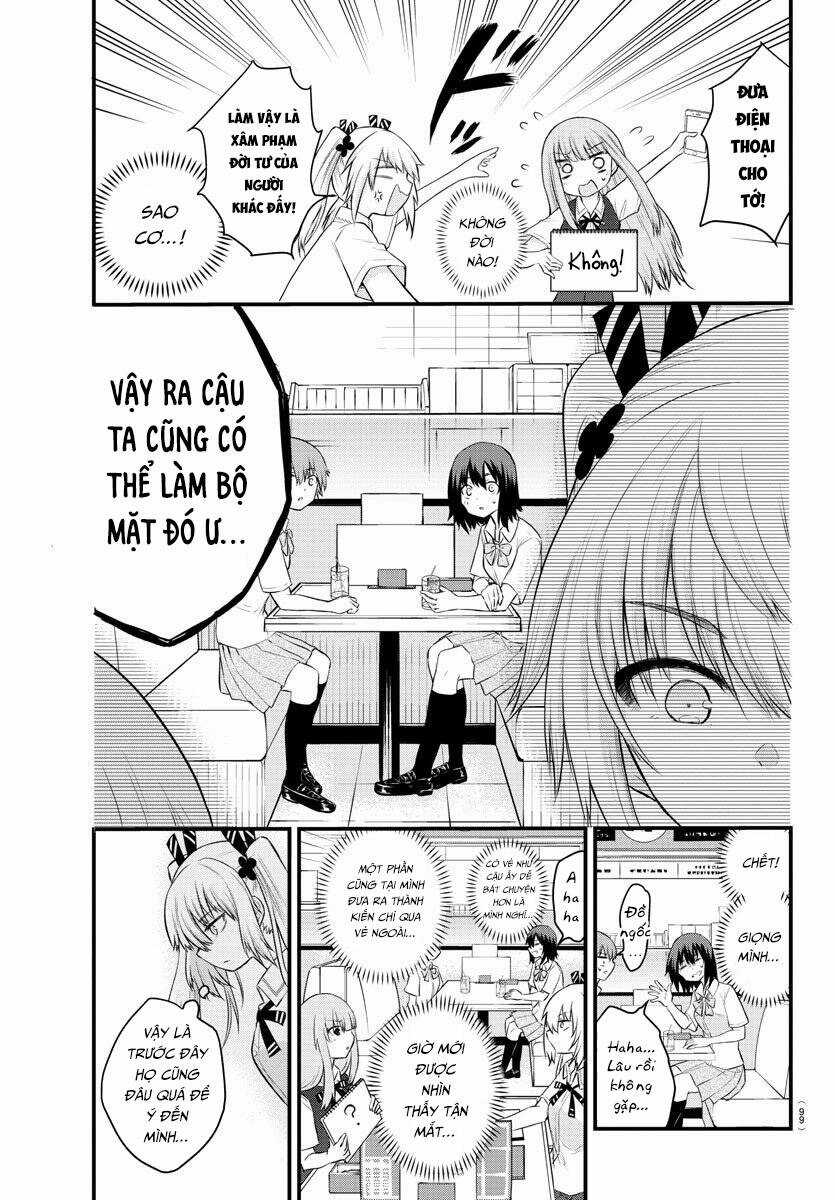 Koe Ga Dasenai Shoujo Wa "Kanojo Ga Yasashisugiru" To Omotte Iru Chương 16 trang 7