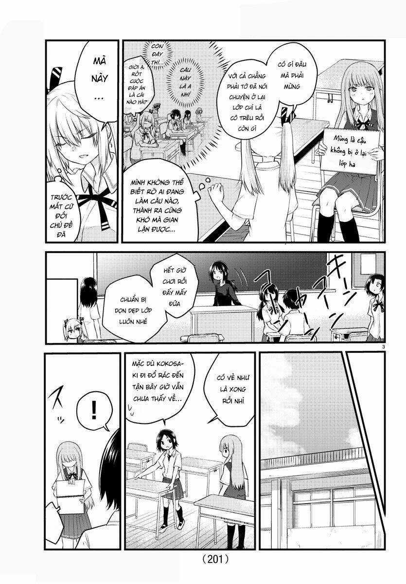 Koe Ga Dasenai Shoujo Wa "Kanojo Ga Yasashisugiru" To Omotte Iru Chương 17 trang 3