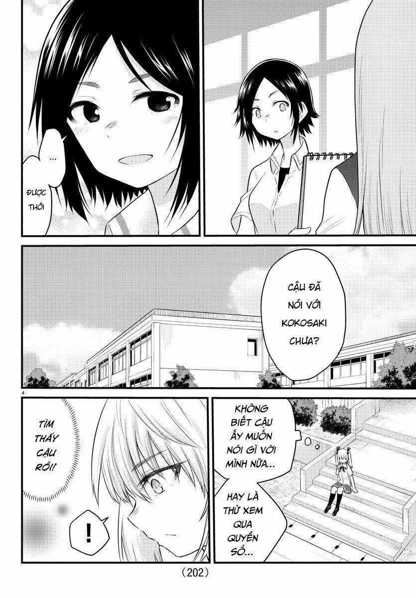 Koe Ga Dasenai Shoujo Wa "Kanojo Ga Yasashisugiru" To Omotte Iru Chương 17 trang 4