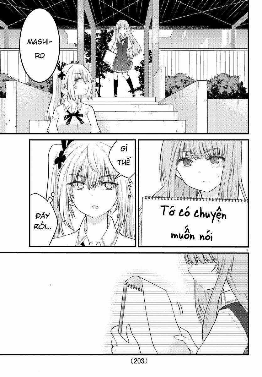Koe Ga Dasenai Shoujo Wa "Kanojo Ga Yasashisugiru" To Omotte Iru Chương 17 trang 5