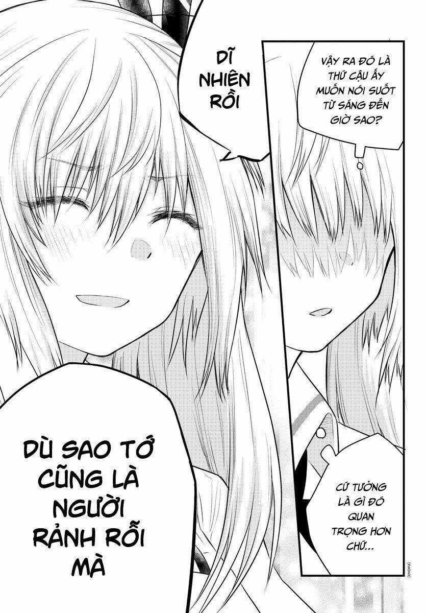 Koe Ga Dasenai Shoujo Wa "Kanojo Ga Yasashisugiru" To Omotte Iru Chương 17 trang 7