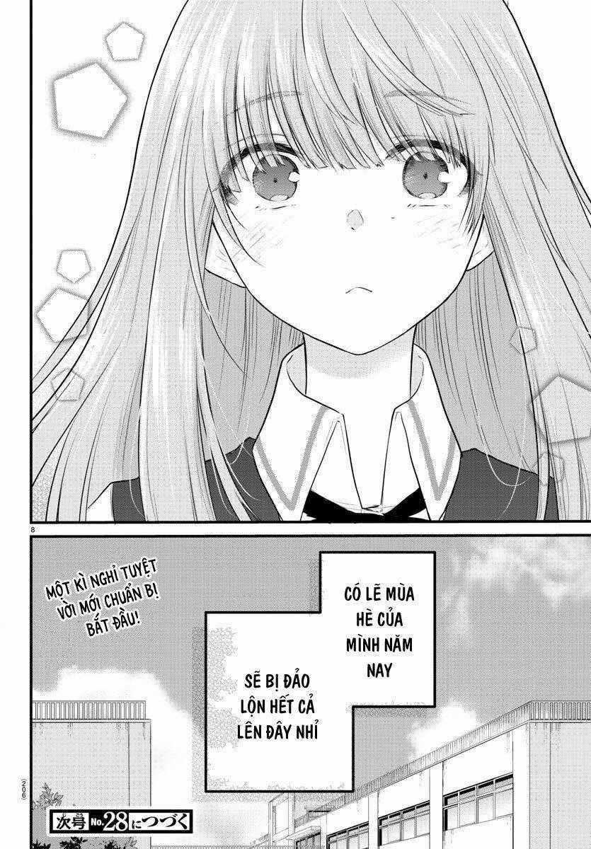 Koe Ga Dasenai Shoujo Wa "Kanojo Ga Yasashisugiru" To Omotte Iru Chương 17 trang 8