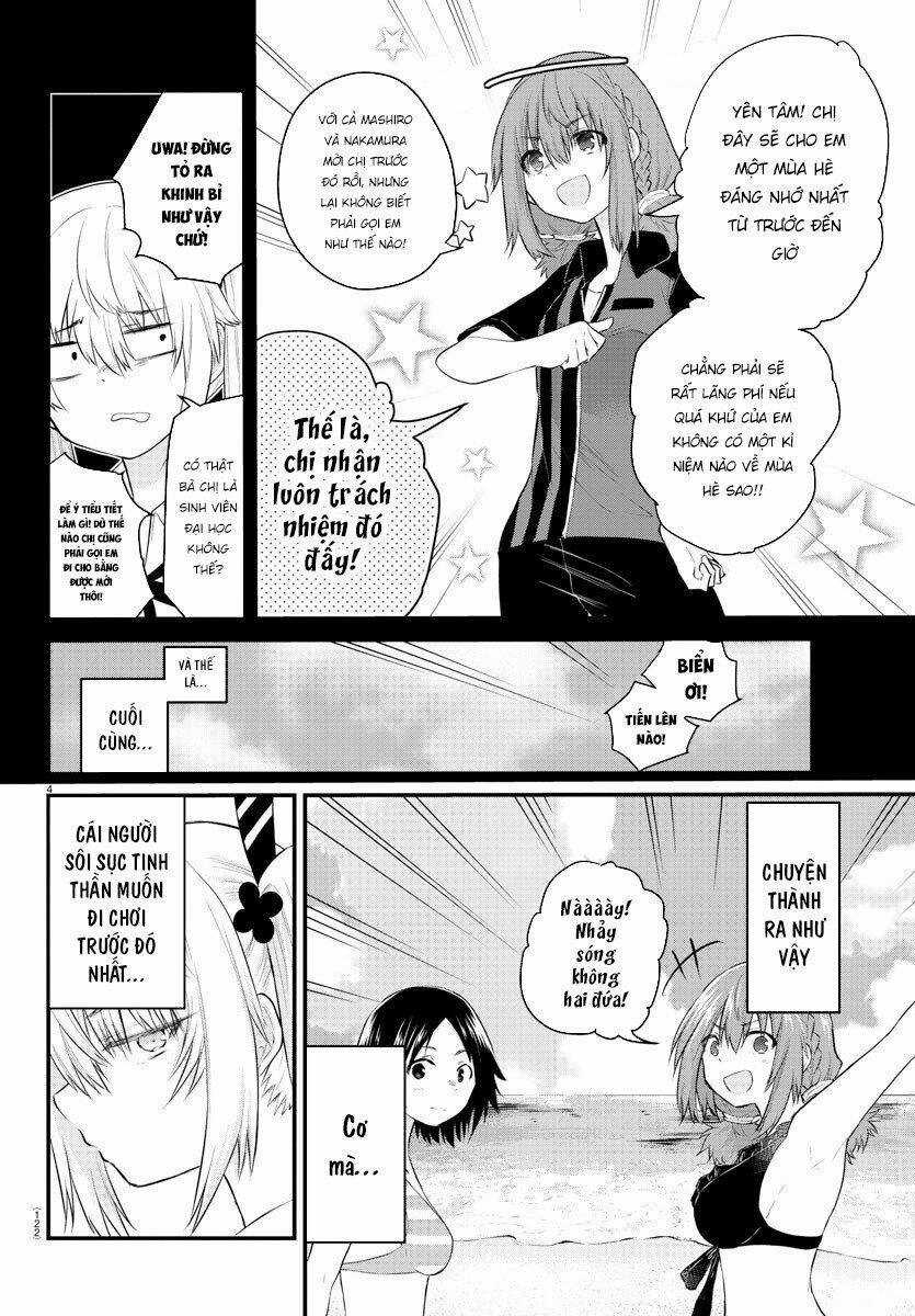 Koe Ga Dasenai Shoujo Wa "Kanojo Ga Yasashisugiru" To Omotte Iru Chương 18 trang 4