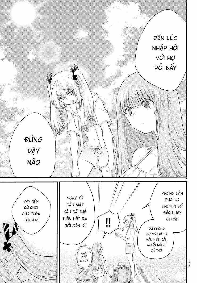 Koe Ga Dasenai Shoujo Wa "Kanojo Ga Yasashisugiru" To Omotte Iru Chương 18 trang 7