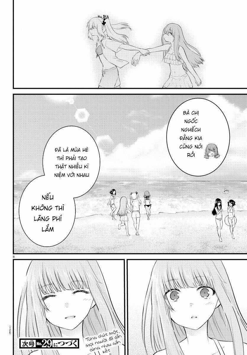 Koe Ga Dasenai Shoujo Wa "Kanojo Ga Yasashisugiru" To Omotte Iru Chương 18 trang 8