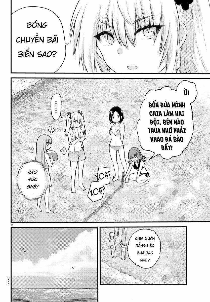 Koe Ga Dasenai Shoujo Wa "Kanojo Ga Yasashisugiru" To Omotte Iru Chương 19 trang 2