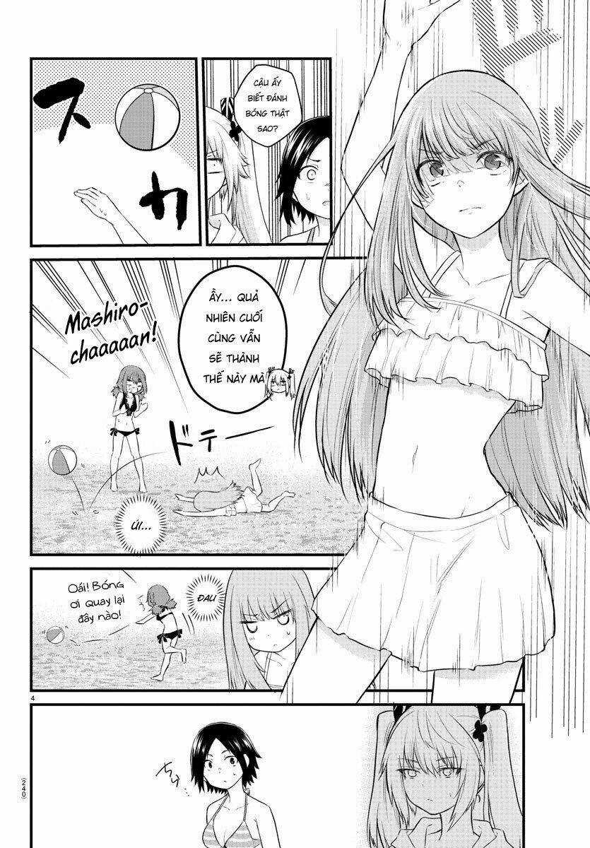 Koe Ga Dasenai Shoujo Wa "Kanojo Ga Yasashisugiru" To Omotte Iru Chương 19 trang 4