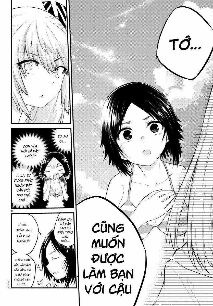 Koe Ga Dasenai Shoujo Wa "Kanojo Ga Yasashisugiru" To Omotte Iru Chương 19 trang 6