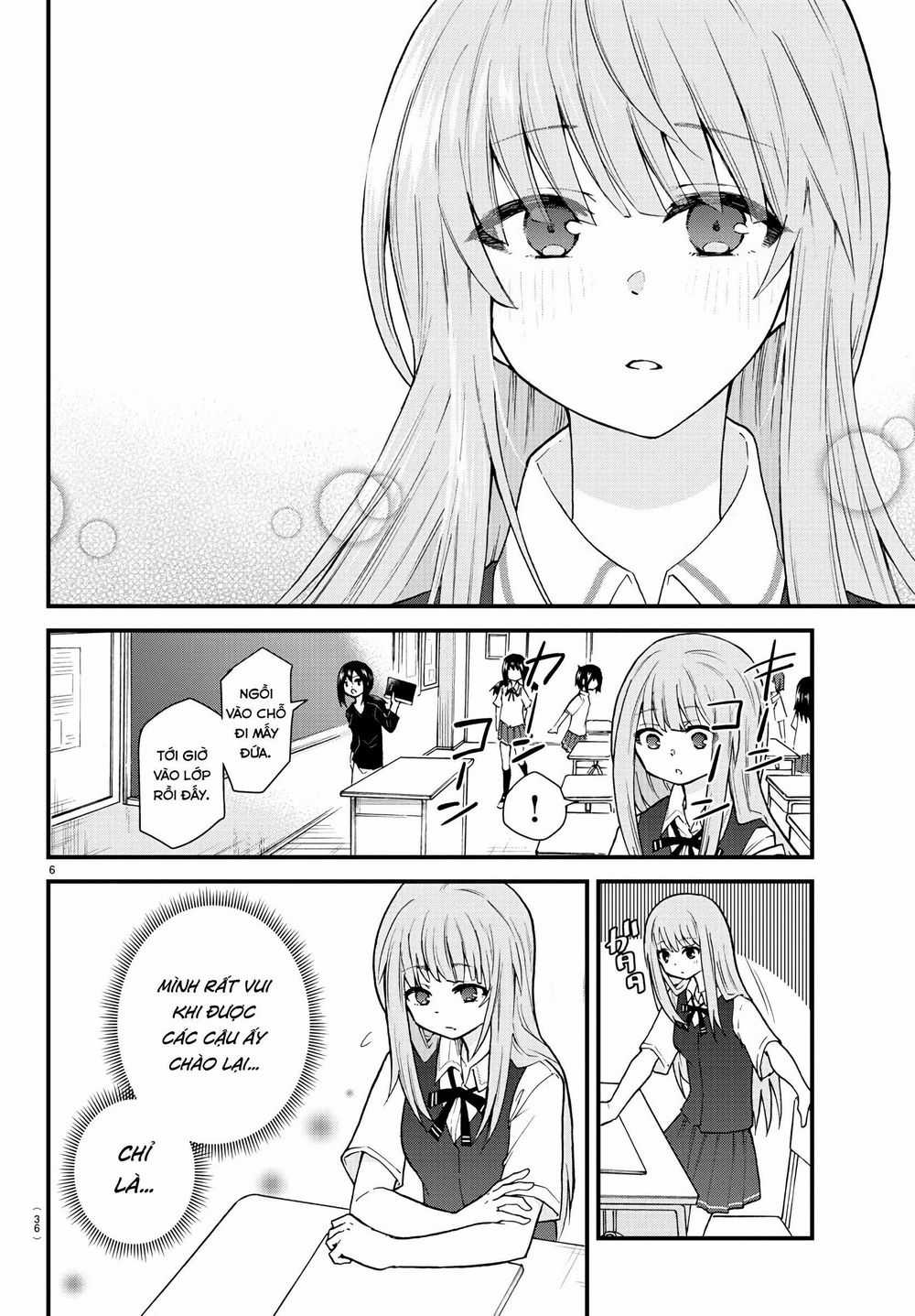 Koe Ga Dasenai Shoujo Wa "Kanojo Ga Yasashisugiru" To Omotte Iru Chương 2 trang 6