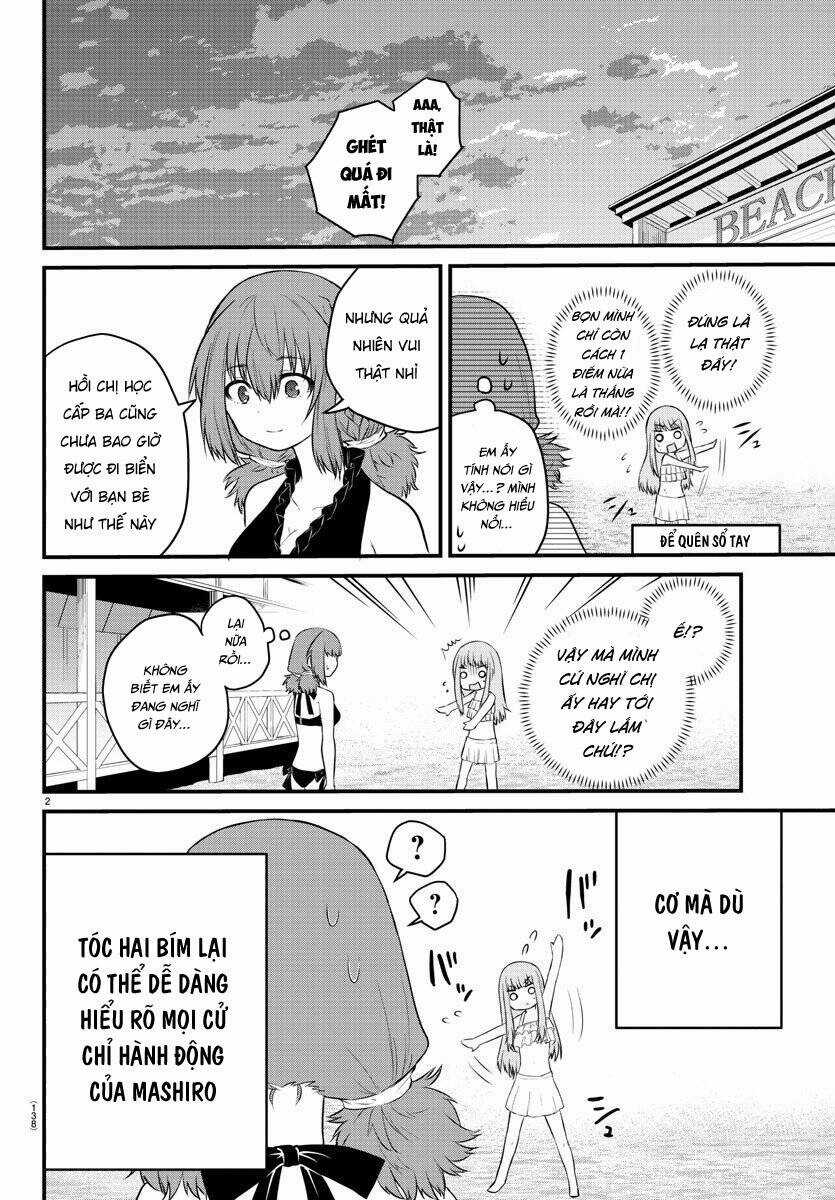 Koe Ga Dasenai Shoujo Wa "Kanojo Ga Yasashisugiru" To Omotte Iru Chương 20 trang 2