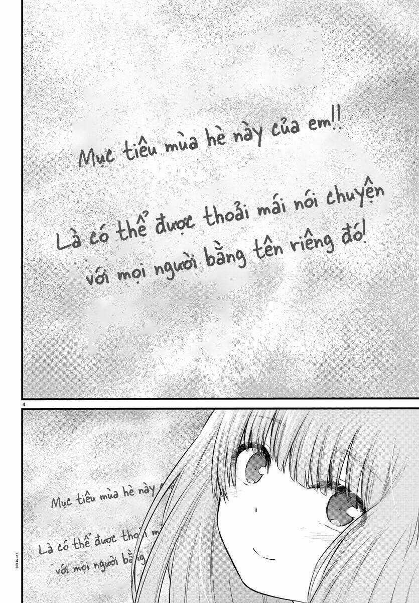 Koe Ga Dasenai Shoujo Wa "Kanojo Ga Yasashisugiru" To Omotte Iru Chương 20 trang 4