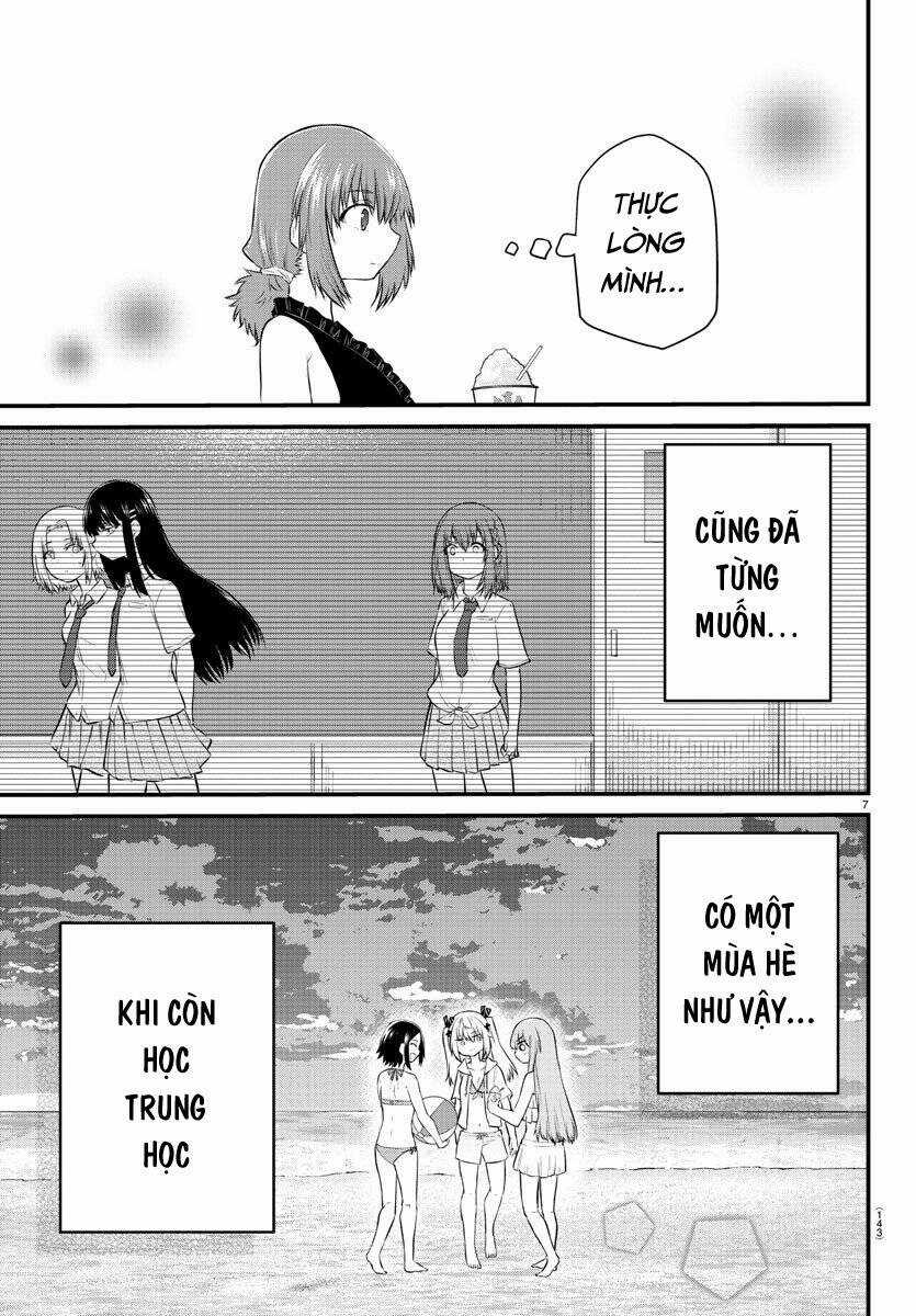 Koe Ga Dasenai Shoujo Wa "Kanojo Ga Yasashisugiru" To Omotte Iru Chương 20 trang 7