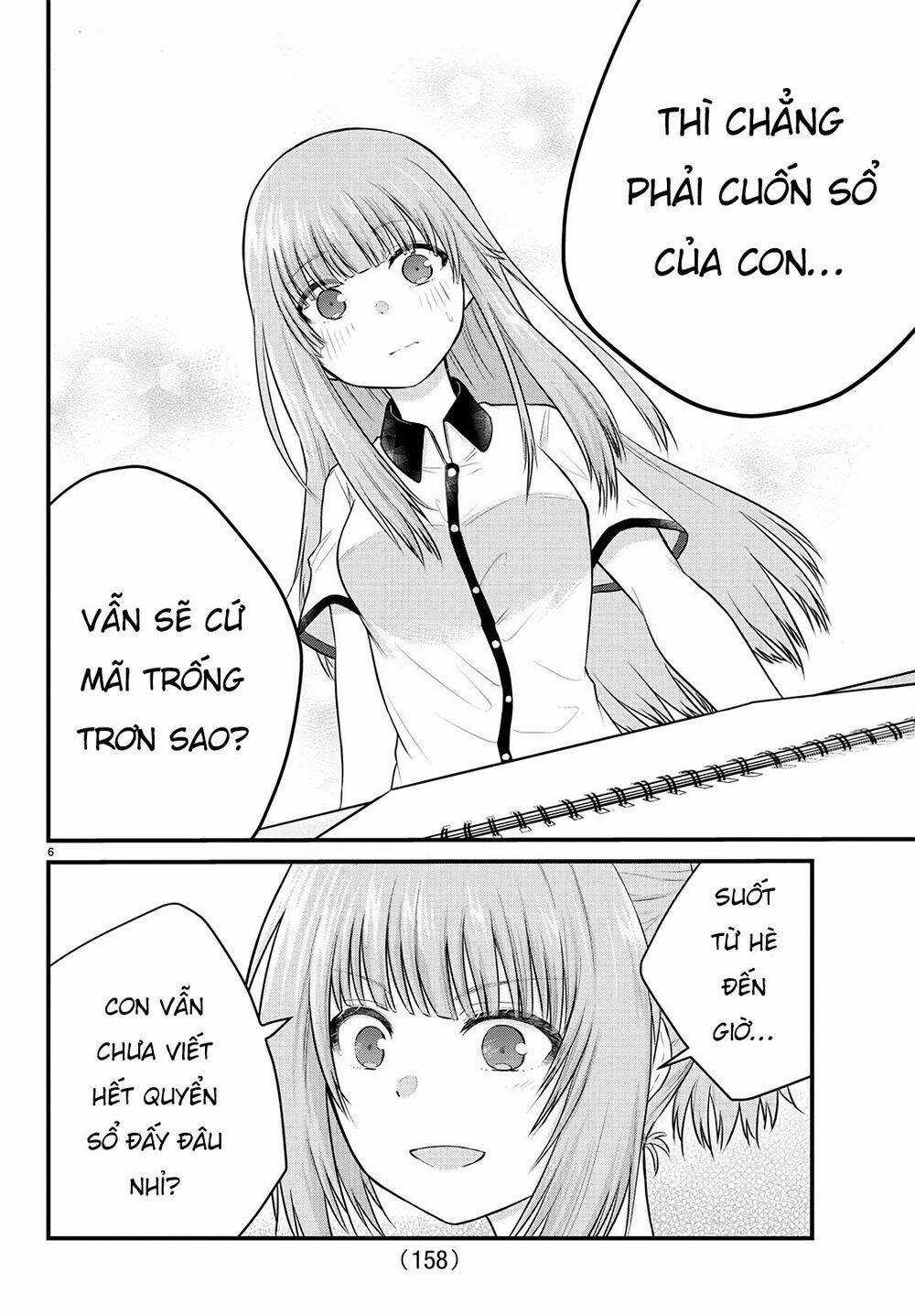 Koe Ga Dasenai Shoujo Wa "Kanojo Ga Yasashisugiru" To Omotte Iru Chương 21 trang 6