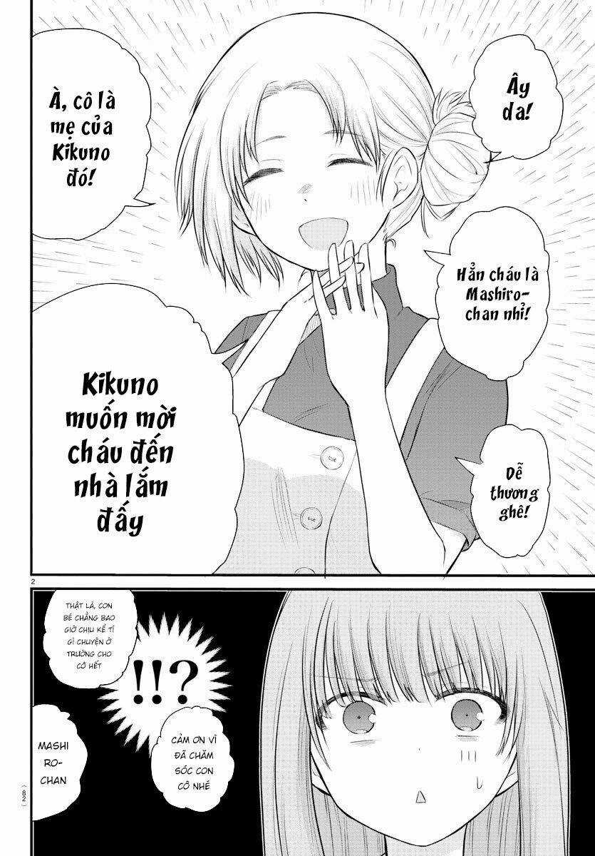 Koe Ga Dasenai Shoujo Wa "Kanojo Ga Yasashisugiru" To Omotte Iru Chương 22 trang 3