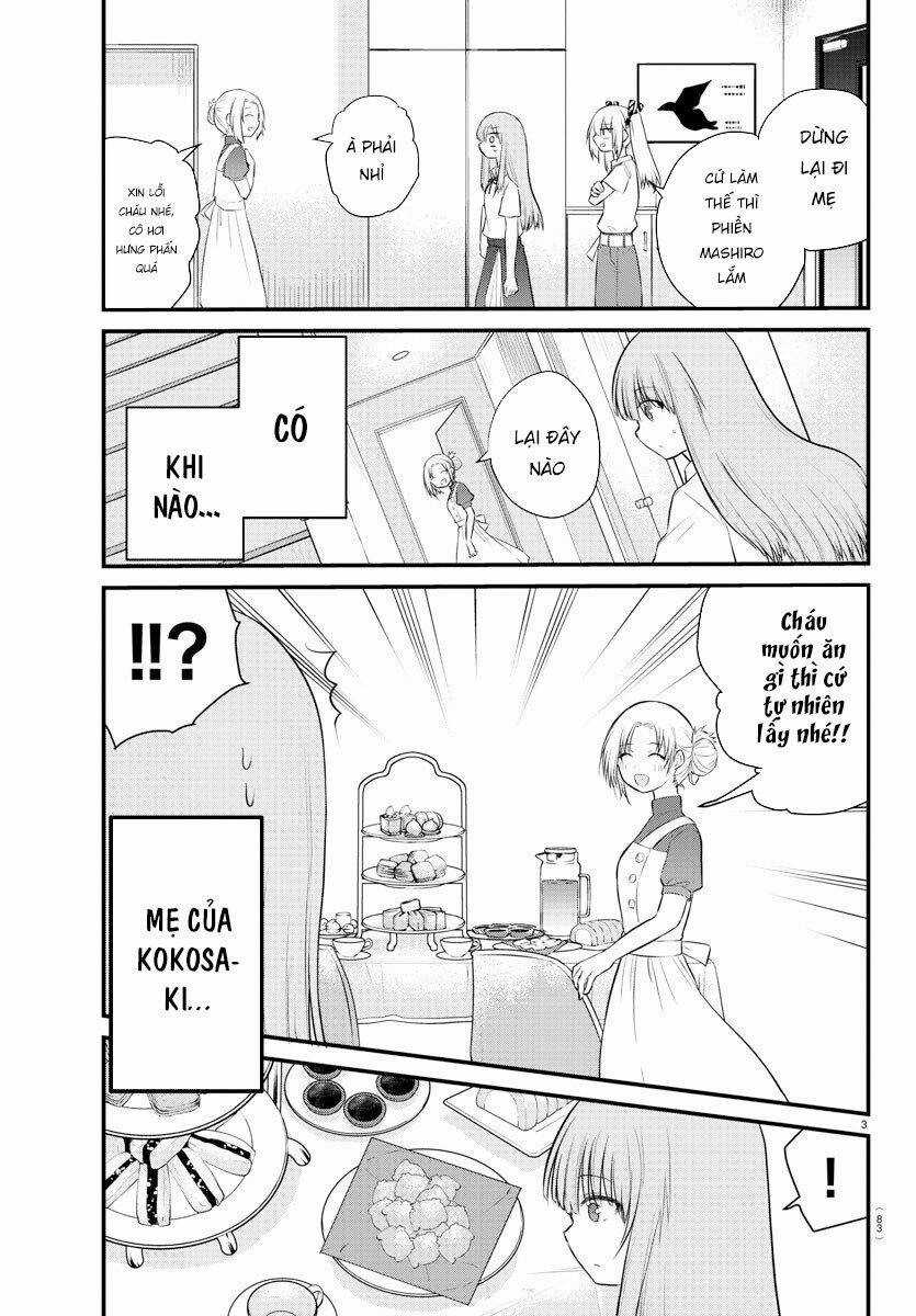 Koe Ga Dasenai Shoujo Wa "Kanojo Ga Yasashisugiru" To Omotte Iru Chương 22 trang 4