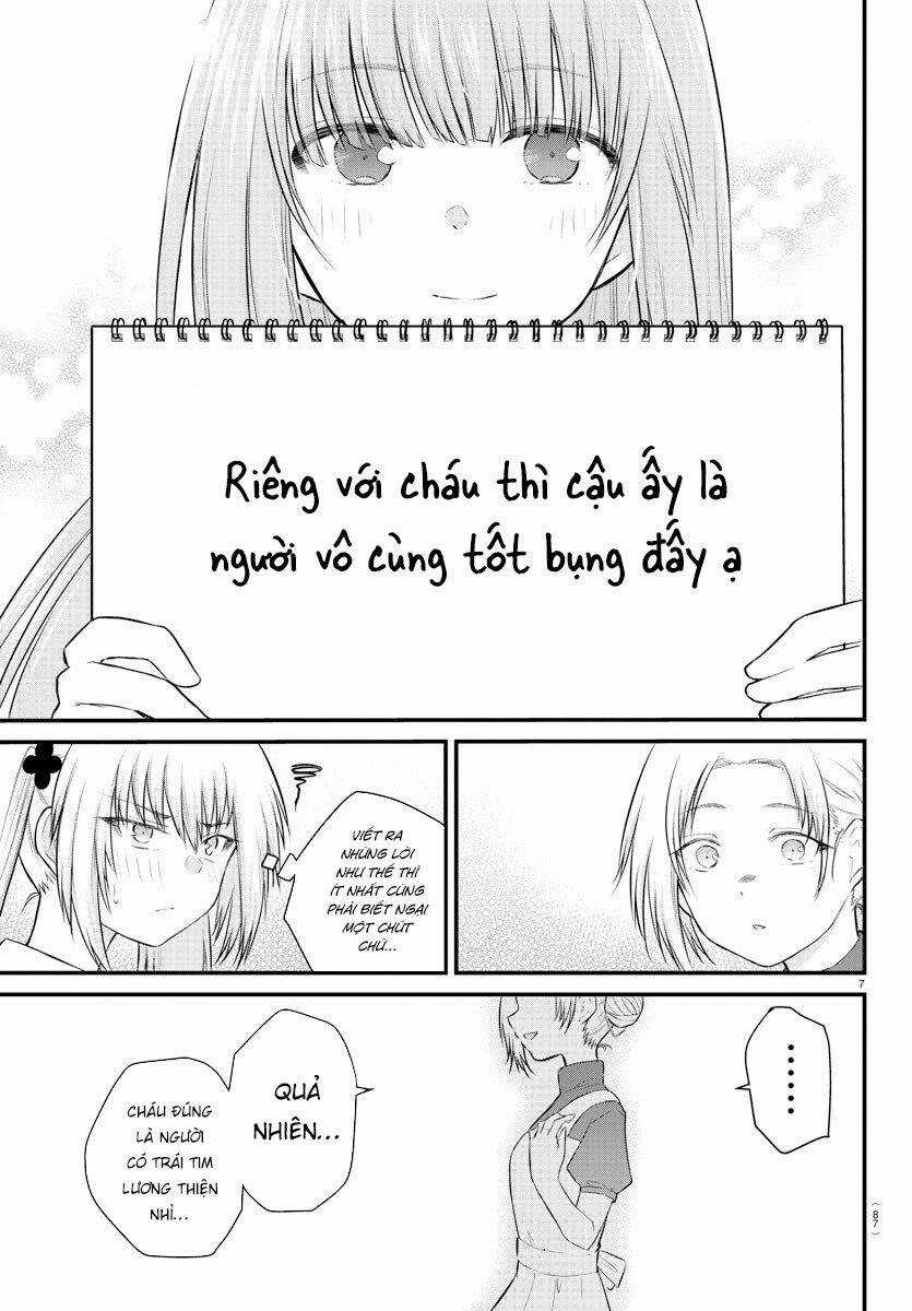 Koe Ga Dasenai Shoujo Wa "Kanojo Ga Yasashisugiru" To Omotte Iru Chương 22 trang 8