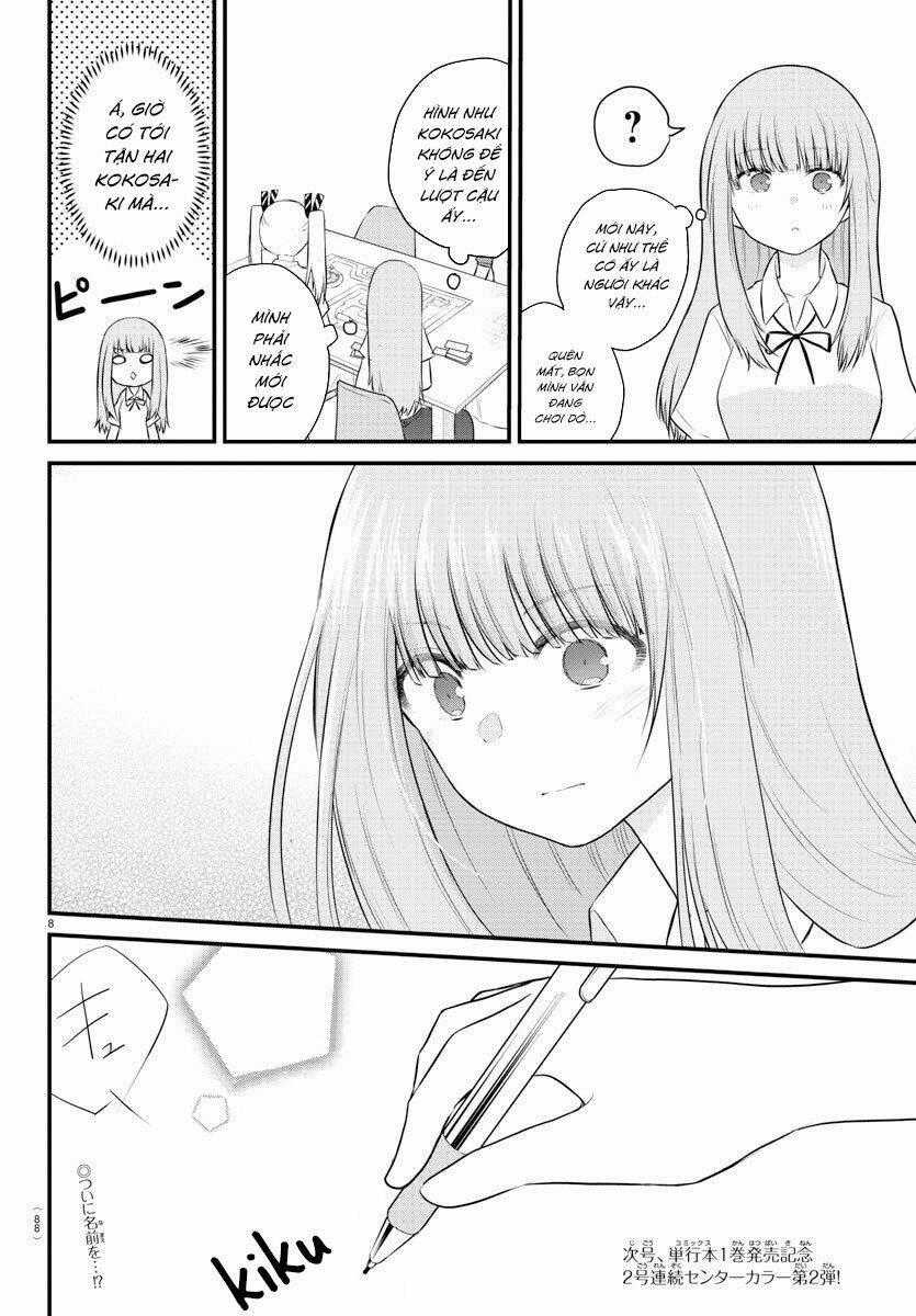 Koe Ga Dasenai Shoujo Wa "Kanojo Ga Yasashisugiru" To Omotte Iru Chương 22 trang 9