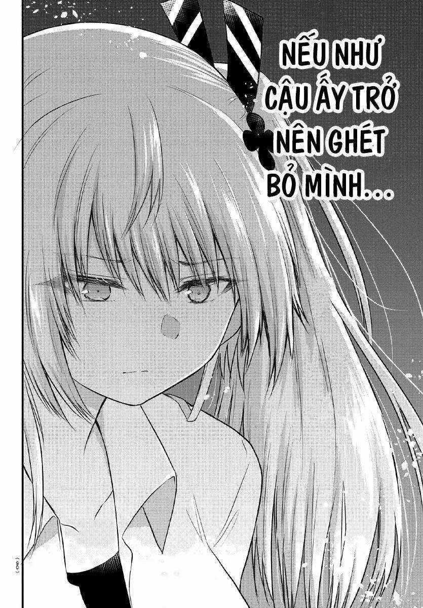 Koe Ga Dasenai Shoujo Wa "Kanojo Ga Yasashisugiru" To Omotte Iru Chương 23 trang 7