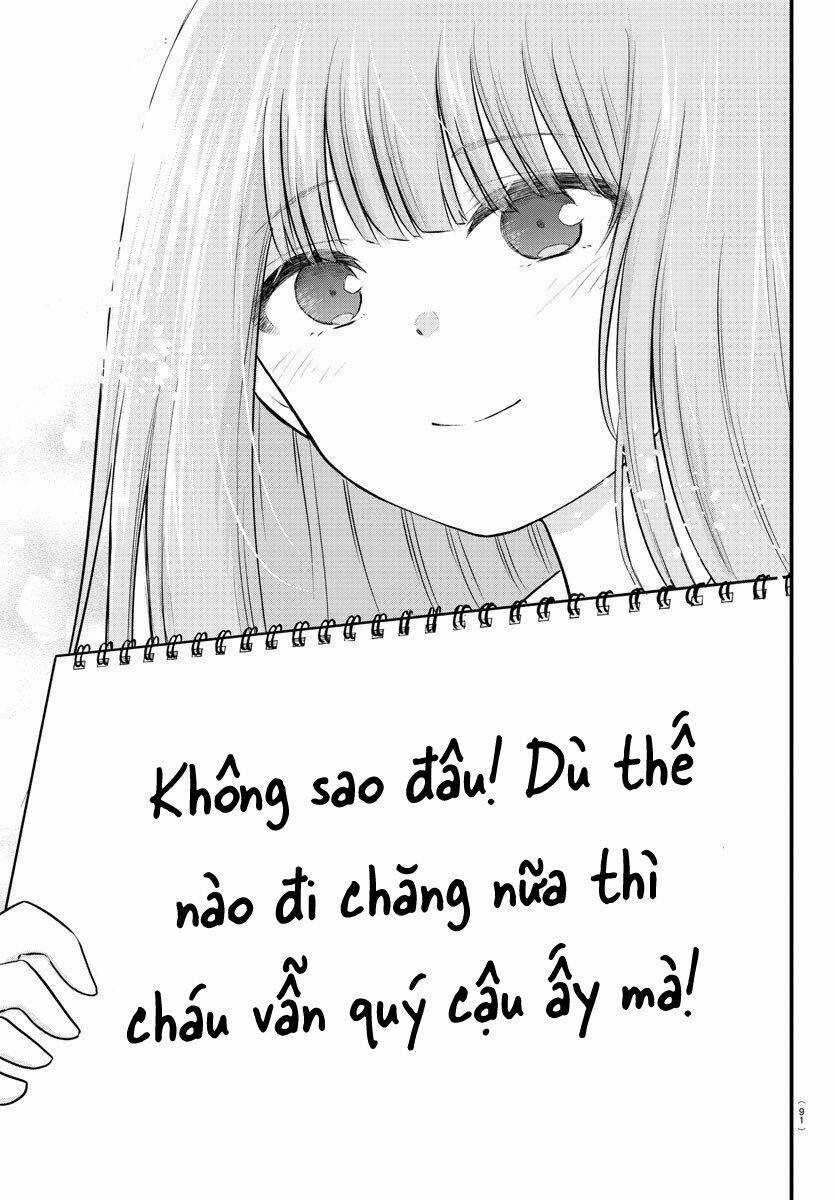 Koe Ga Dasenai Shoujo Wa "Kanojo Ga Yasashisugiru" To Omotte Iru Chương 23 trang 8